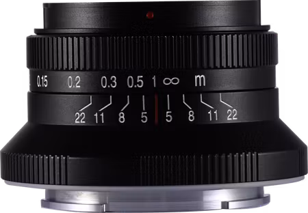 Laowa 15mm f/5 Cookie FF (Auto Aperture - Black) - Sony FE