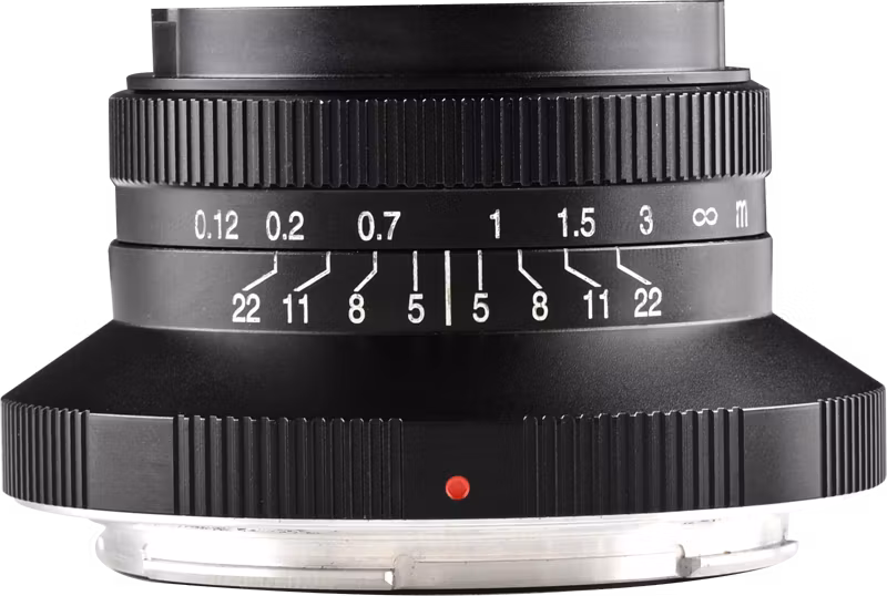 Laowa 15mm f/5 Cookie FF (Auto Aperture - Black) - Nikon Z
