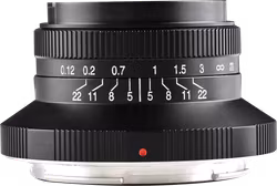 Laowa 15mm f/5 Cookie FF (Auto Aperture - Black) - Nikon Z
