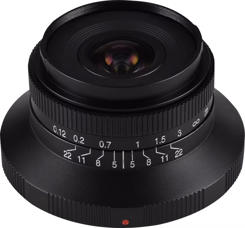 Laowa 15mm f/5 Cookie FF (Auto Aperture - Black) - Nikon Z