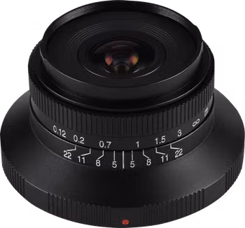 Laowa 15mm f/5 Cookie FF (Auto Aperture - Black) - Nikon Z