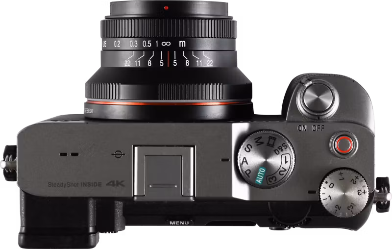 Laowa 15mm f/5 Cookie FF (Auto Aperture - Black) - Sony FE