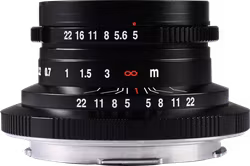Laowa 15mm f/5 Cookie FF (Black) - L Mount