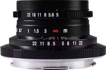 Laowa 15mm f/5 Cookie FF (Black) - L Mount