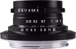 Laowa 15mm f/5 Cookie FF (Black) - Canon RF