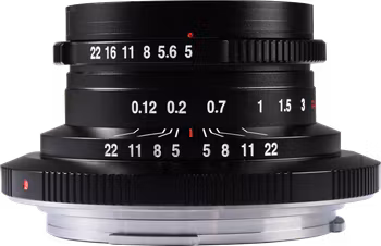 Laowa 15mm f/5 Cookie FF (Black) - Canon RF