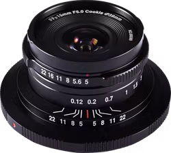 Laowa 15mm f/5 Cookie FF (Black) - Canon RF