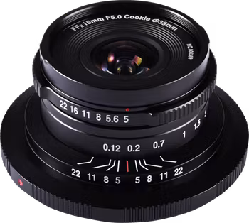 Laowa 15mm f/5 Cookie FF (Black) - Canon RF