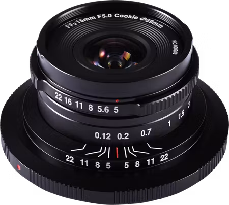 Laowa 15mm f/5 Cookie FF (Black) - Canon RF