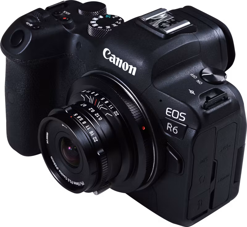 Laowa 15mm f/5 Cookie FF (Black) - Canon RF