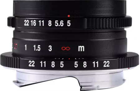 Laowa 15mm f/5 Cookie FF (Black) - Leica M