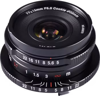 Laowa 15mm f/5 Cookie FF (Black) - Leica M