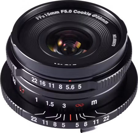 Laowa 15mm f/5 Cookie FF (Black) - Leica M