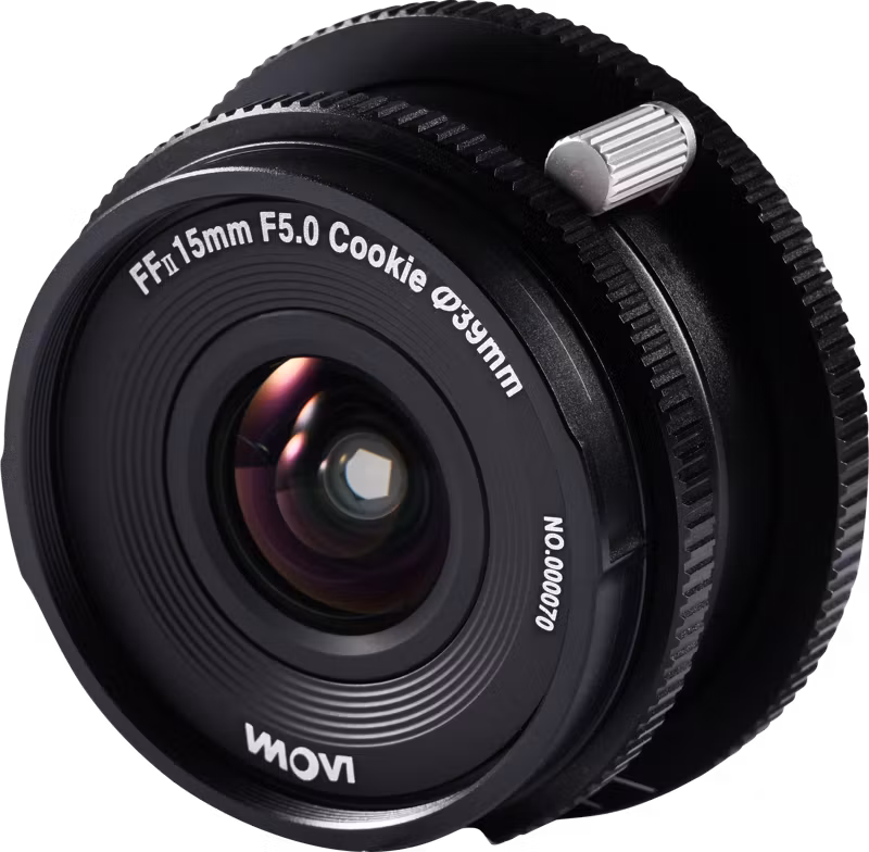 Laowa 15mm f/5 Cookie FF (Black) - Leica M