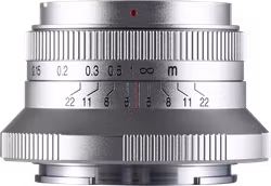 Laowa 15mm f/5 Cookie FF  (Auto Aperture - Silver) - Sony FE