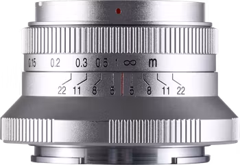 Laowa 15mm f/5 Cookie FF  (Auto Aperture - Silver) - Sony FE