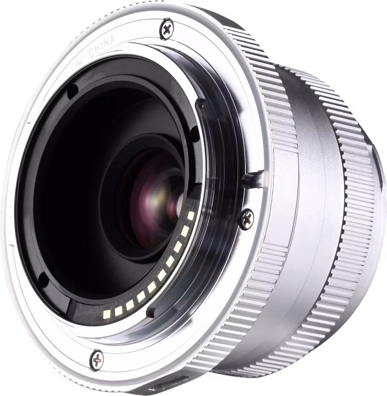 Laowa 15mm f/5 Cookie FF  (Auto Aperture - Silver) - Sony FE