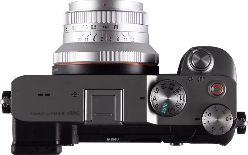 Laowa 15mm f/5 Cookie FF  (Auto Aperture - Silver) - Sony FE
