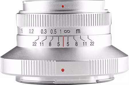 Laowa 15mm f/5 Cookie FF  (Auto Aperture - Silver) - Nikon Z