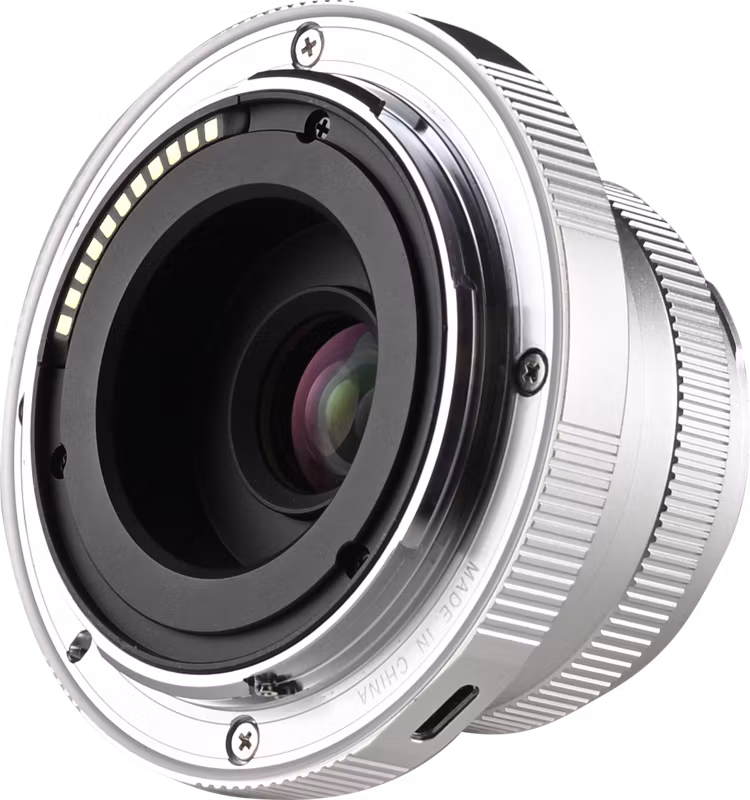 Laowa 15mm f/5 Cookie FF  (Auto Aperture - Silver) - Nikon Z