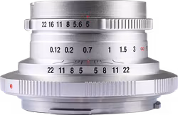 Laowa 15mm f/5 Cookie FF (Silver) - Canon RF