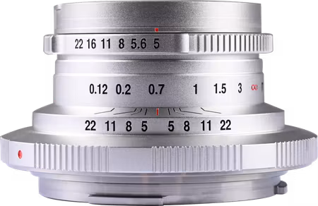 Laowa 15mm f/5 Cookie FF (Silver) - Canon RF