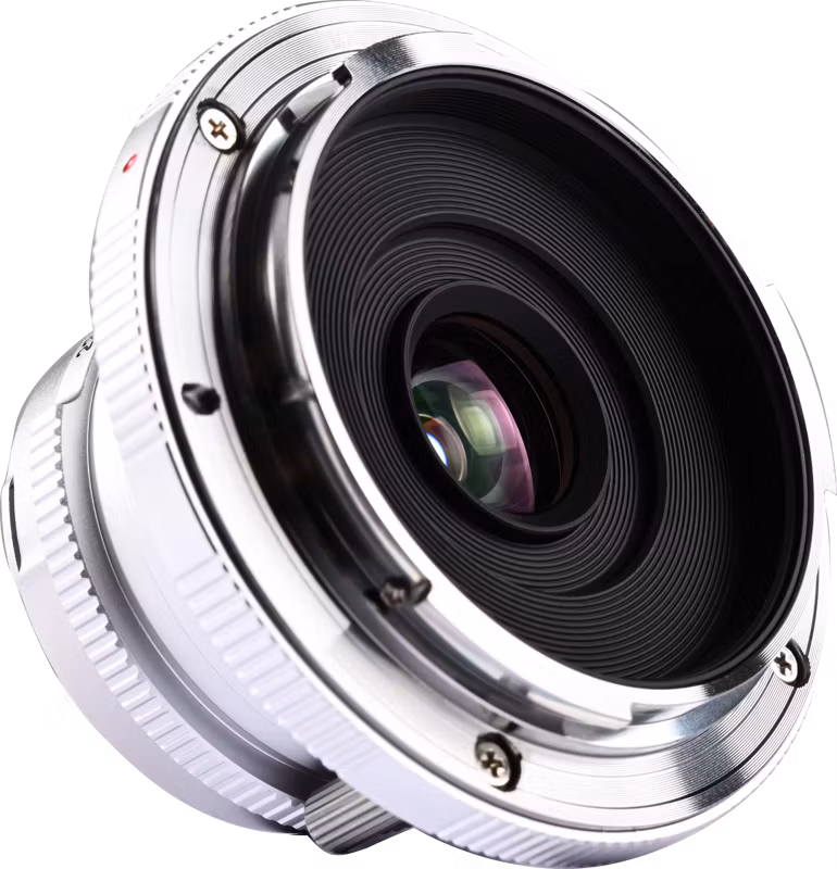 Laowa 15mm f/5 Cookie FF (Silver) - Canon RF