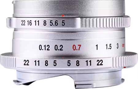 Laowa 15mm f/5 Cookie FF (Silver) - Leica M
