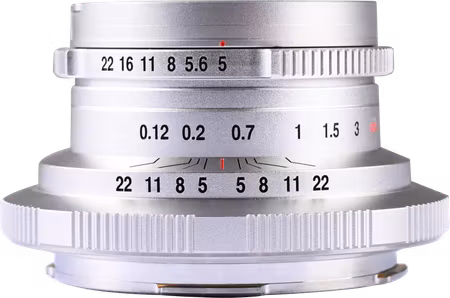 Laowa 15mm f/5 Cookie FF (Silver) - L Mount