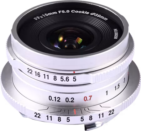 Laowa 15mm f/5 Cookie FF (Silver) - Leica M