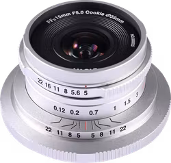 Laowa 15mm f/5 Cookie FF (Silver) - L Mount