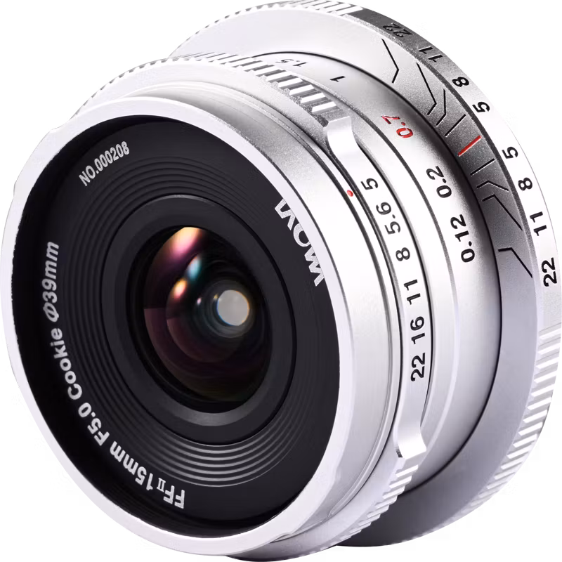 Laowa 15mm f/5 Cookie FF (Silver) - Leica M