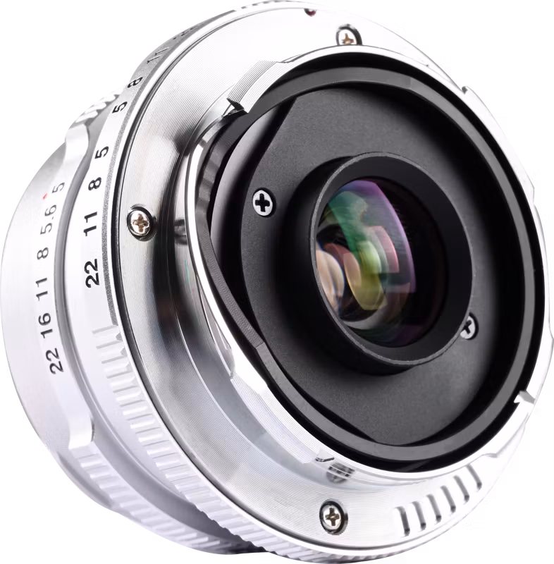 Laowa 15mm f/5 Cookie FF (Silver) - Leica M