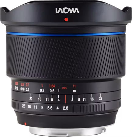 Laowa 10mm f/2.8 Zero-D FF (Manual Focus) - Canon RF