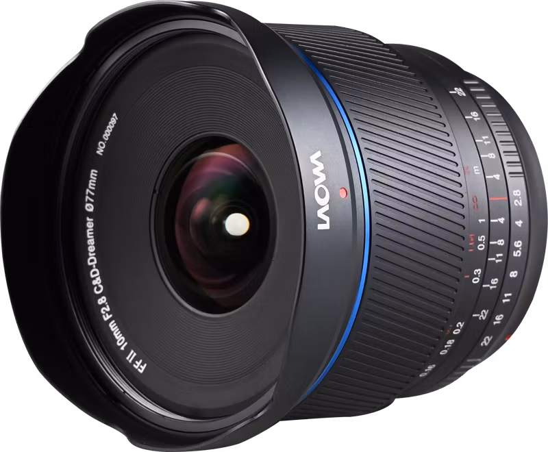 Laowa 10mm f/2.8 Zero-D FF (Manual Focus) - Canon RF