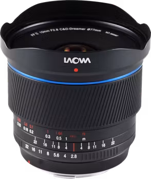 Laowa 10mm f/2.8 Zero-D FF (Manual Focus) - Canon RF