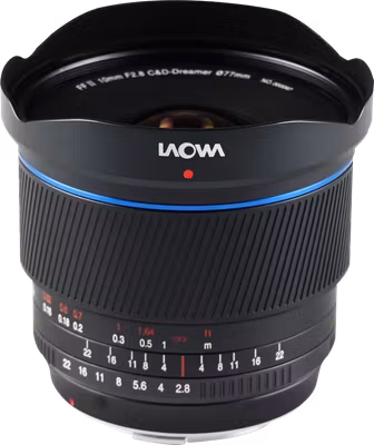 Laowa 10mm f/2.8 Zero-D FF (Manual Focus) - Canon RF