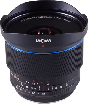 Laowa 10mm f/2.8 Zero-D FF (Manual Focus) - L Mount