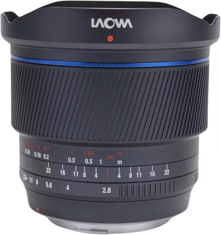 Laowa 10mm f/2.8 Zero-D FF (Manual Focus - 14 Blades) - Canon RF