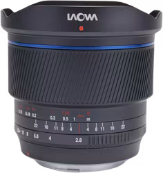 Laowa 10mm f/2.8 Zero-D FF (Manual Focus - 14 Blades) - Canon RF