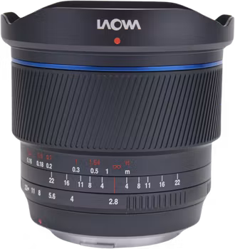 Laowa 10mm f/2.8 Zero-D FF (Manual Focus - 14 Blades) - Canon RF