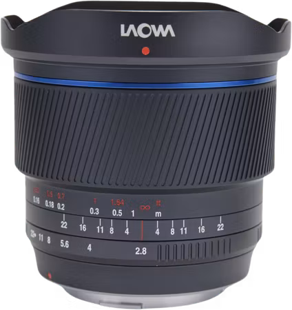 Laowa 10mm f/2.8 Zero-D FF (Manual Focus - 14 Blades) - Canon RF
