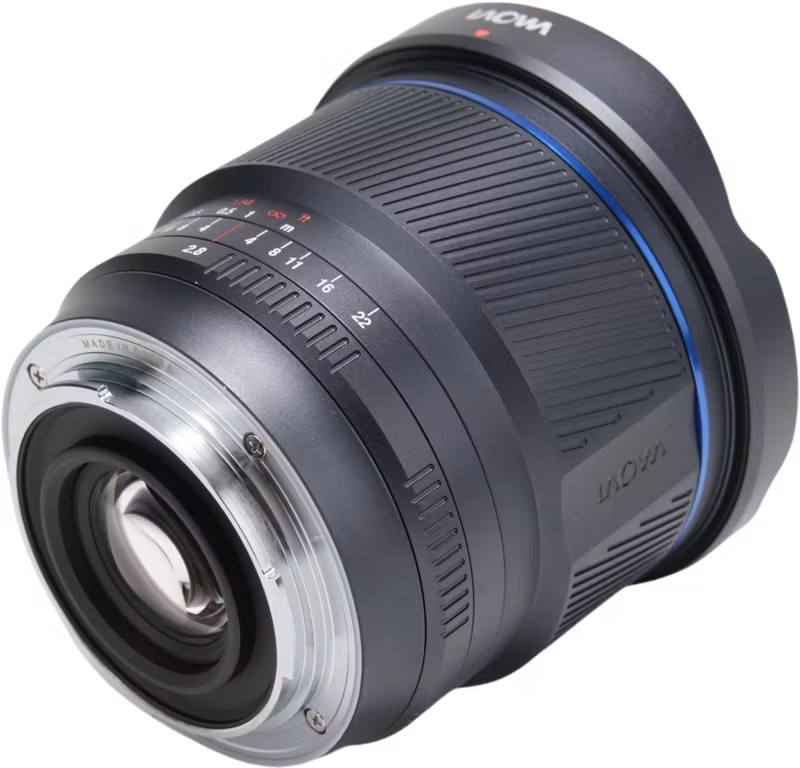 Laowa 10mm f/2.8 Zero-D FF (Manual Focus - 14 Blades) - Canon RF
