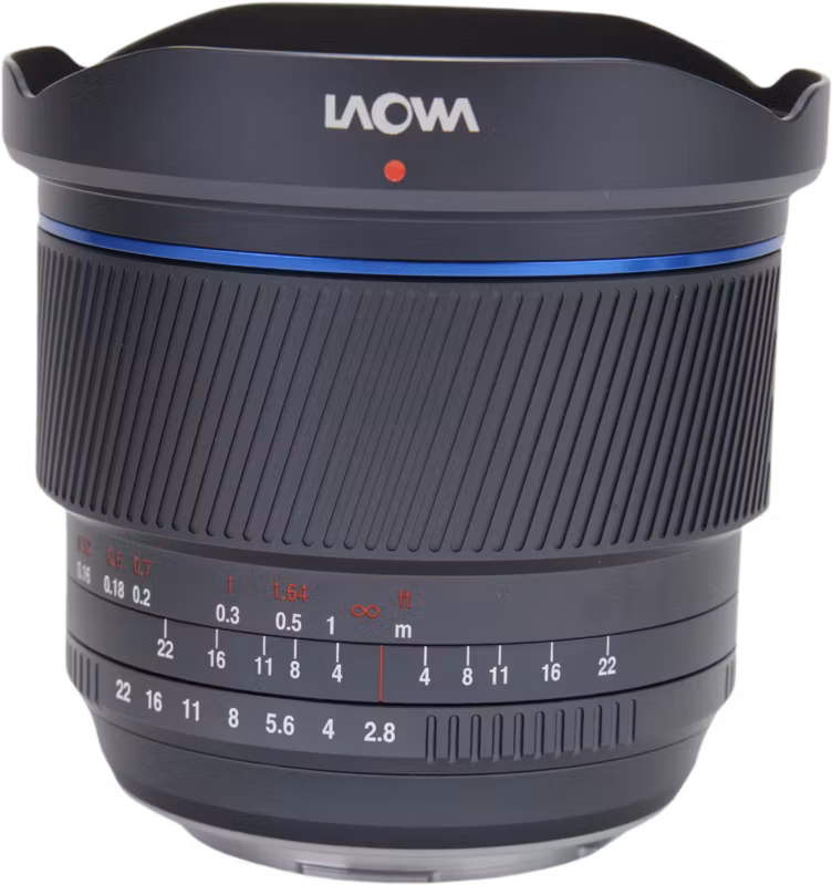 Laowa 10mm f/2.8 Zero-D FF (Manual Focus - 14 Blades) - L Mount