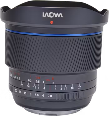 Laowa 10mm f/2.8 Zero-D FF (Manual Focus - 14 Blades) - L Mount