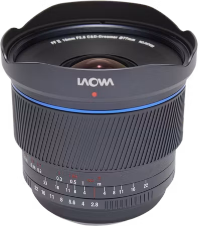 Laowa 10mm f/2.8 Zero-D FF (Manual Focus - 14 Blades) - L Mount