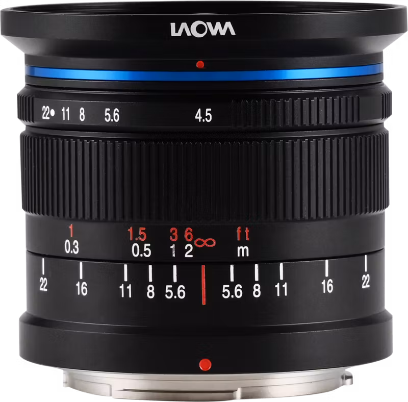 Laowa 11mm f/4.5 FF RL  - DL