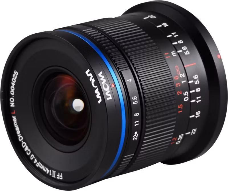 Laowa 14mm f/4 FF RL Zero-D - DL