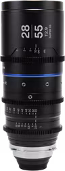 Laowa Nanomorph Zoom 28-55mm T2.9 1.5X S35 (Blue) - Arri PL