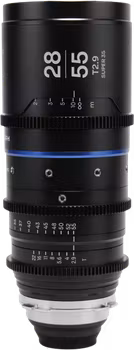Laowa Nanomorph Zoom 28-55mm T2.9 1.5X S35 (Blue) - Arri PL